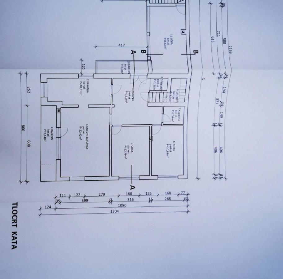 Apartmant Sandra - Big Terace And Free Parking Leilighet Karlovac Eksteriør bilde