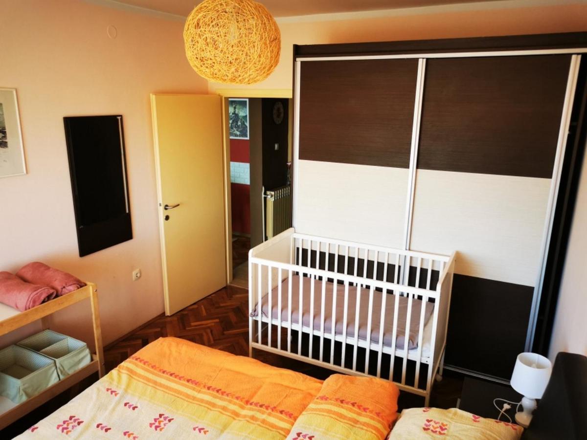 Apartmant Sandra - Big Terace And Free Parking Leilighet Karlovac Eksteriør bilde