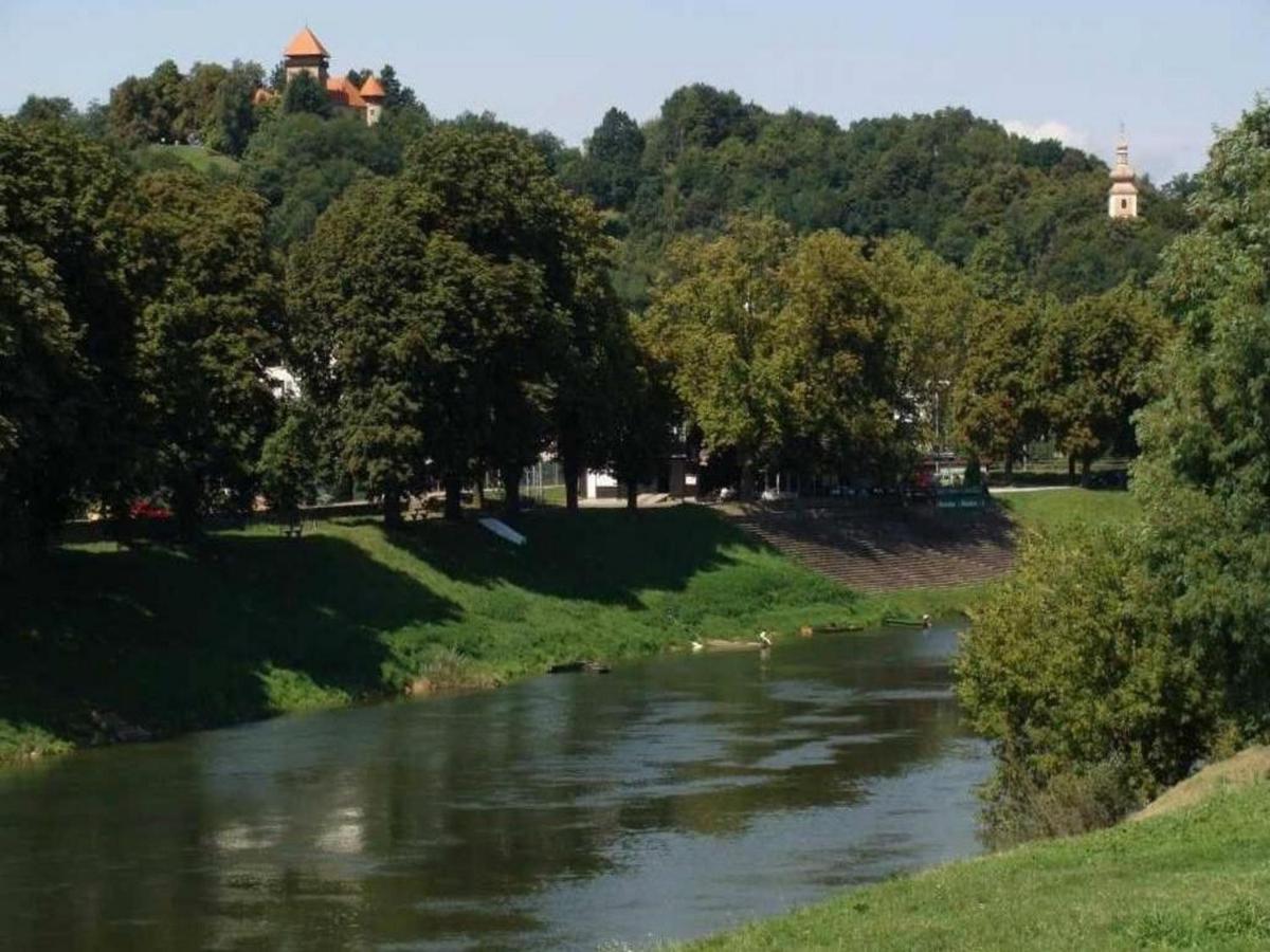 Apartmant Sandra - Big Terace And Free Parking Leilighet Karlovac Eksteriør bilde